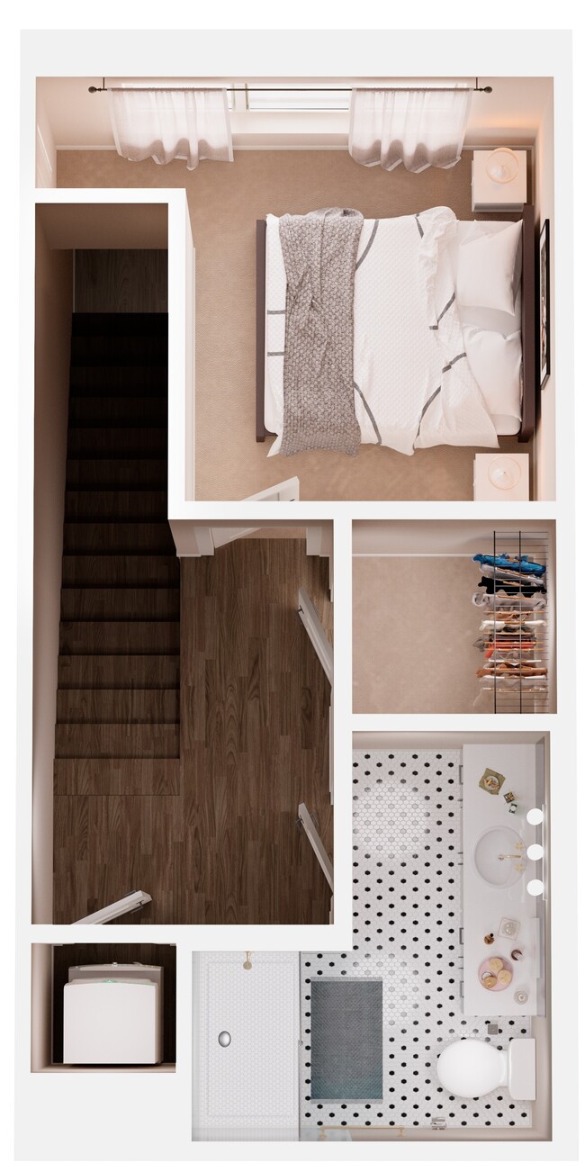 Floorplan - The Crown of Queen City