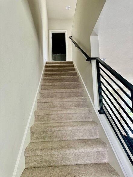 stairs to floor 2 - 2101 NE 88th St