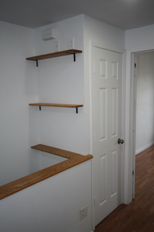 Main Room Closet Shelves Detail - 5131 W Girard Ave