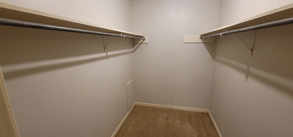 Large Walk-In Second Bedroom Closet - 1748 Port Dr
