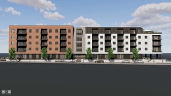 Rendering of Property - Loftus Apartments