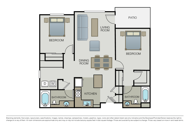 Floorplan - Magnolia Square