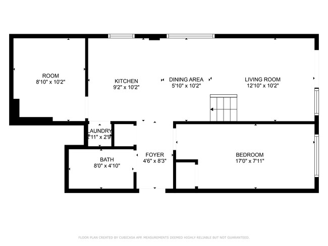 Floorplan - 5282 Post Rd