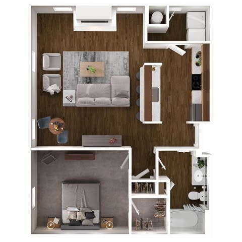 Floorplan - Carmel Center