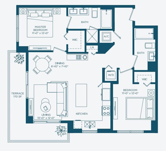 Floorplan - Regatta at New River