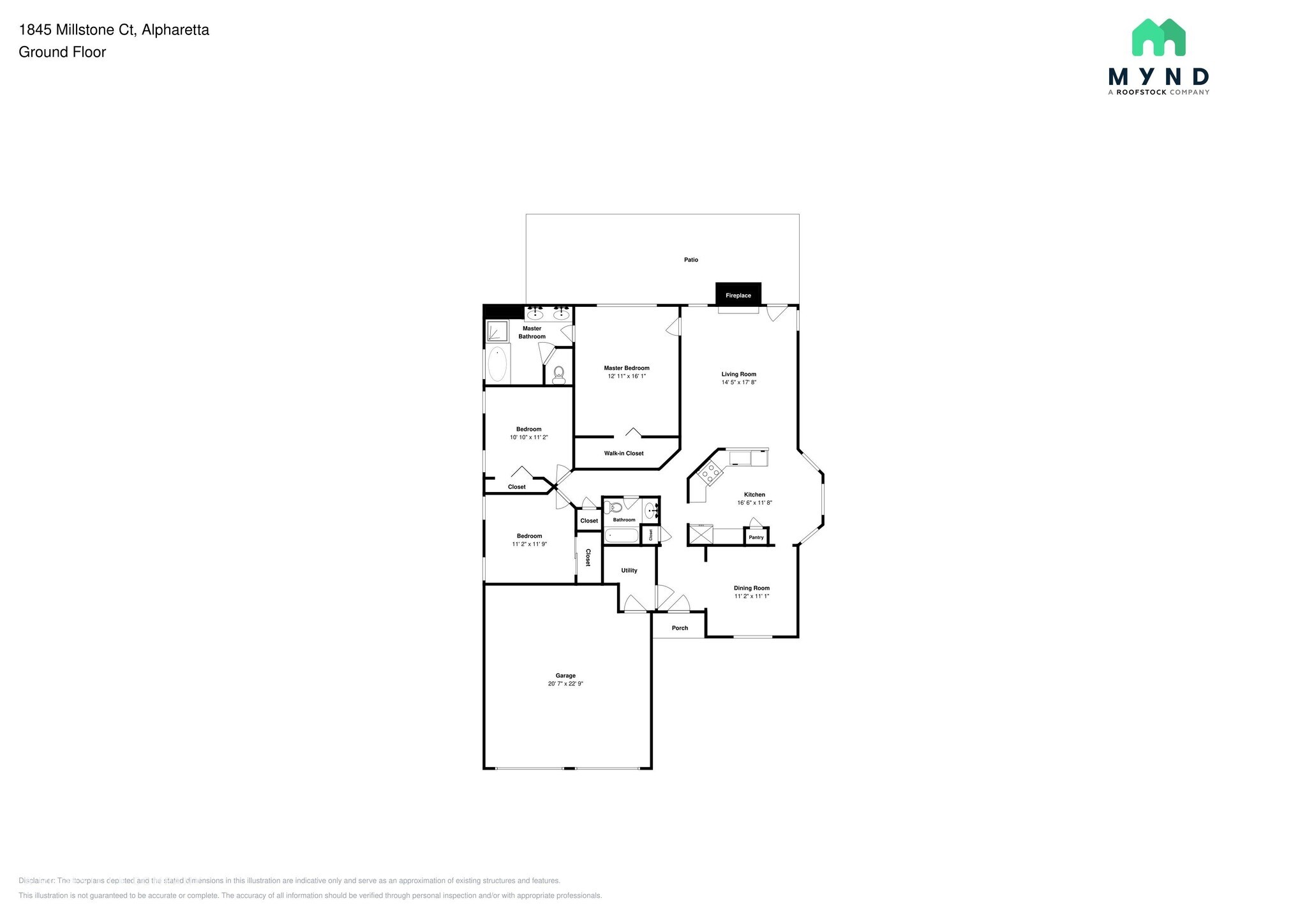 Building Photo - 1845 Millstone Ct