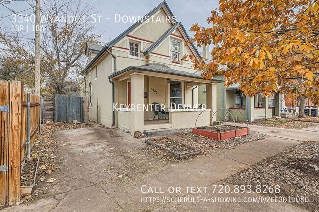 Building Photo - Spacious 1-Bedroom Downstairs Unit in Hist...