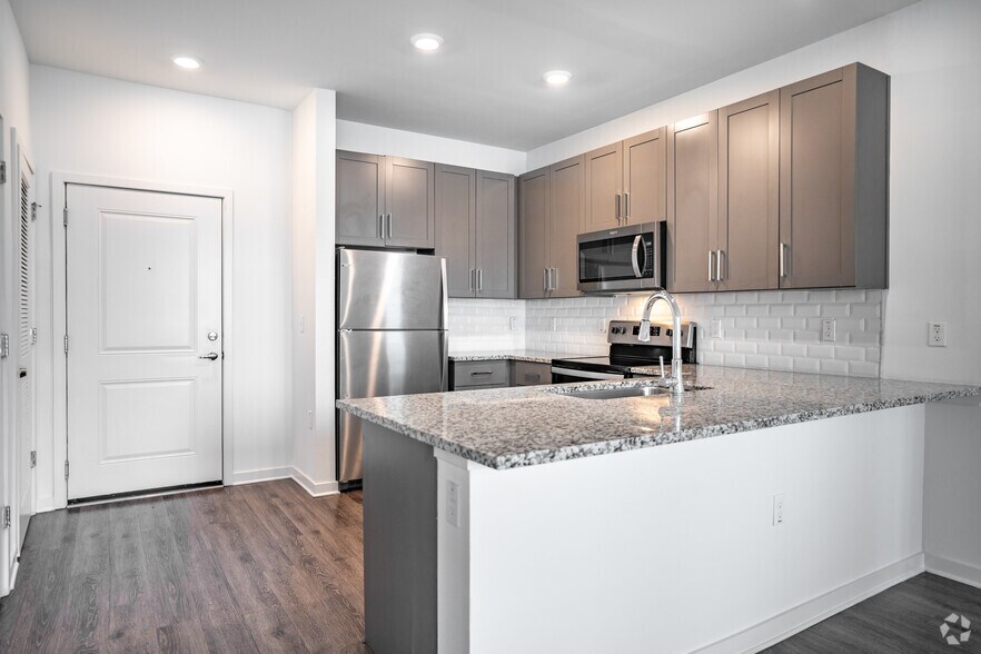 3BR, 3BA - 1,341SF - C1 - Kitchen - The Rosery