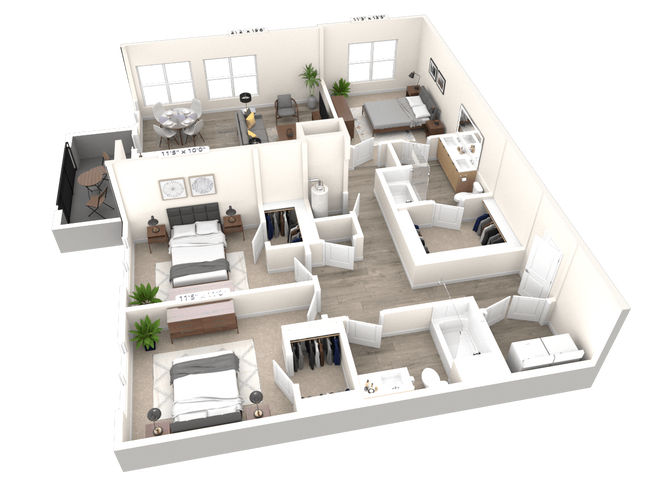 Floorplan - Elysian at Skye Canyon