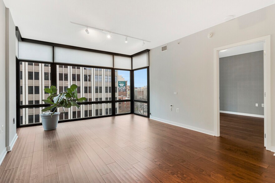 Living Room Dining Room - 1010 Massachusetts Ave NW