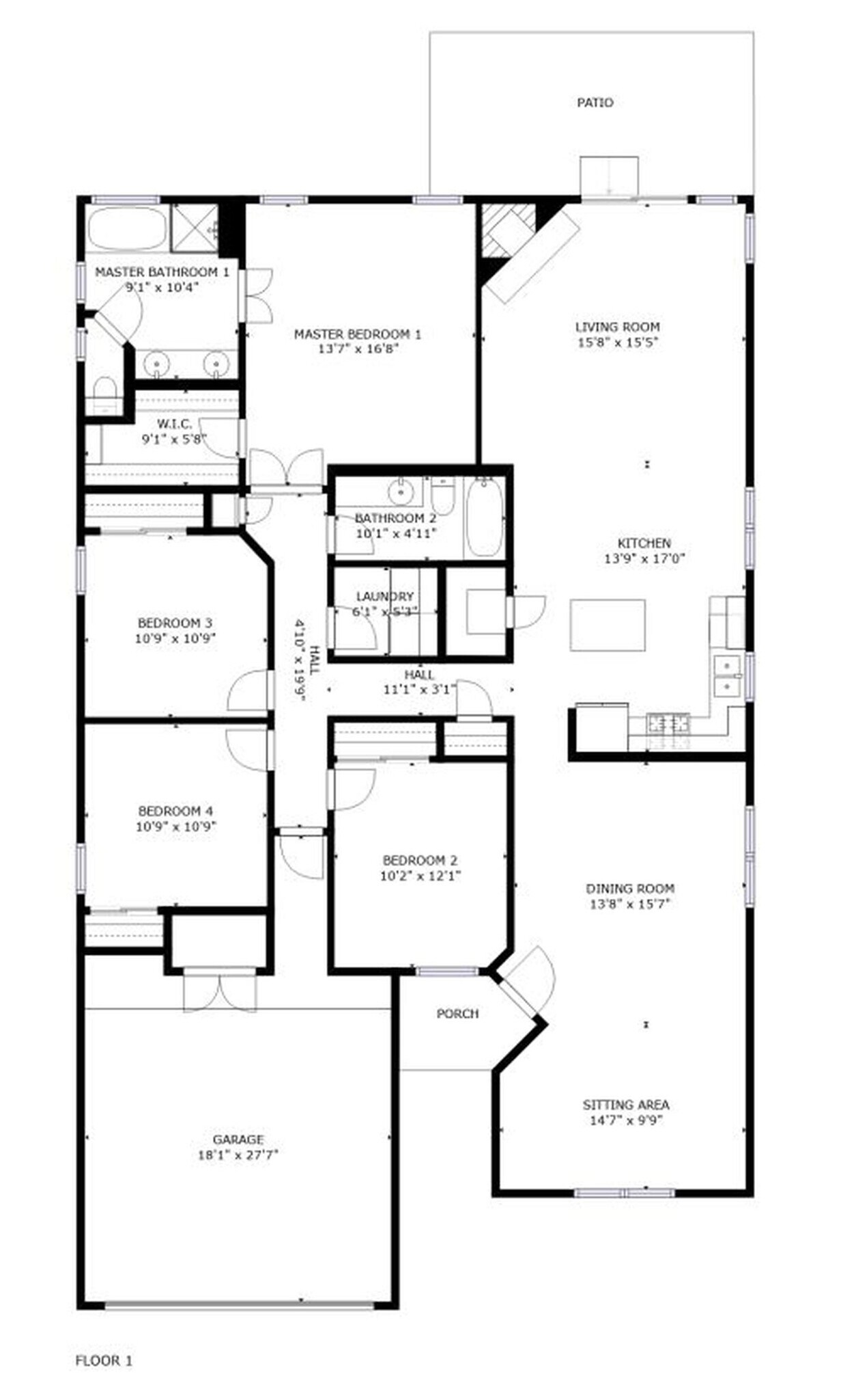 Building Photo - Spacious & comfy Willow Run home by Mills Pond