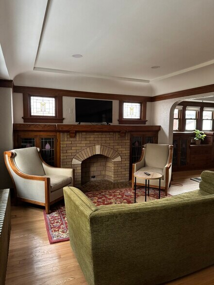 Living Room - 2119 N 84th St