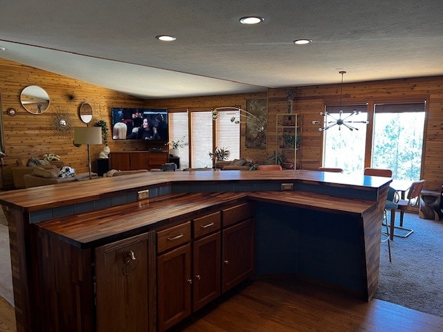 Kitchen view towards living room - 12505 S Center Ln