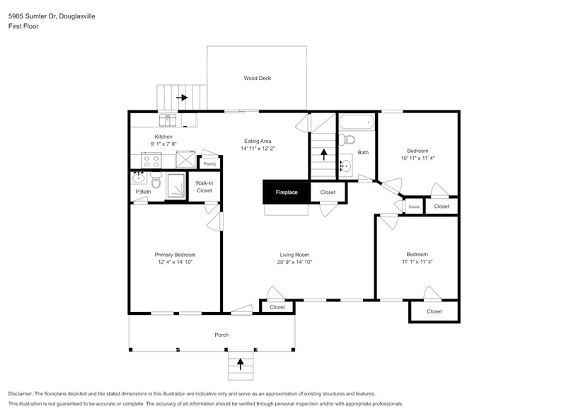 Building Photo - 5905 Sumter Dr