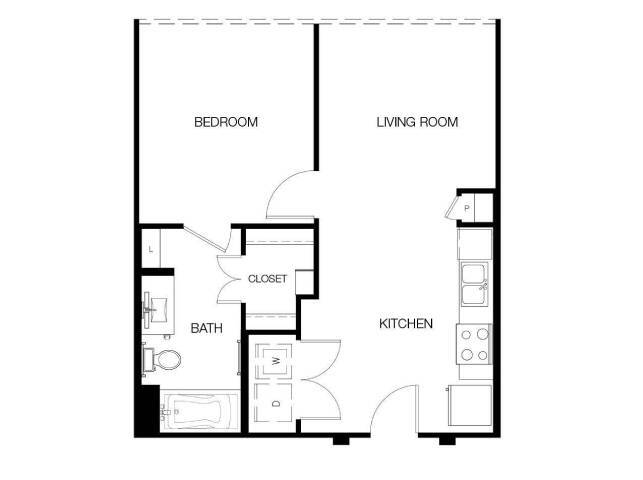 Floorplan - Cypress at Trinity Groves
