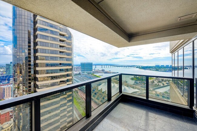 Building Photo - San Diego Water View Luxury High-Rise Living at The Harbor Club — Stunning Bay & City Views- This...