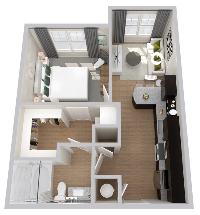 Floorplan - The Fitzroy San Marcos