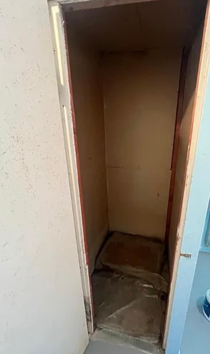 Basement Storage Closet - 207 Watertree Dr