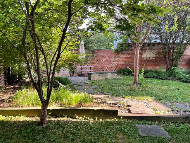 Private Backyard - 505 O St NW