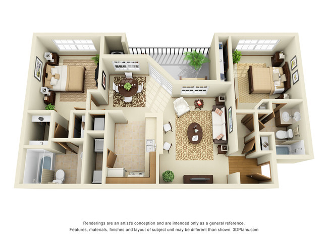 Floorplan - Parkers Lake