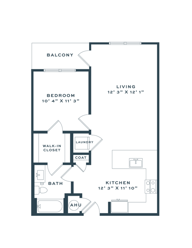 Floorplan - The Porter
