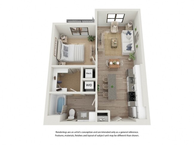 Floorplan - Corsair