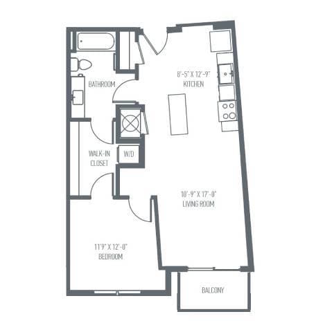 Floorplan - Union Berkley