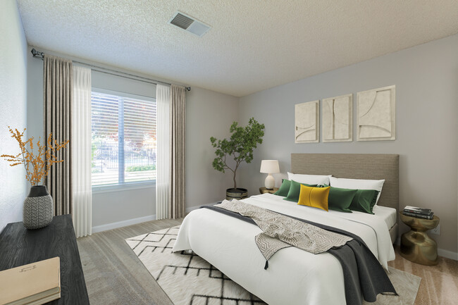 Bedroom - Stoneybrook Apartments