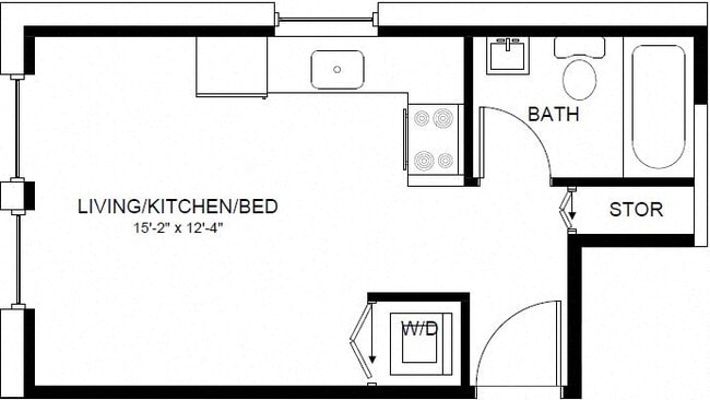 Floorplan - Prince of Wales