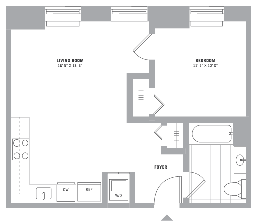 Floorplan - 210 Main