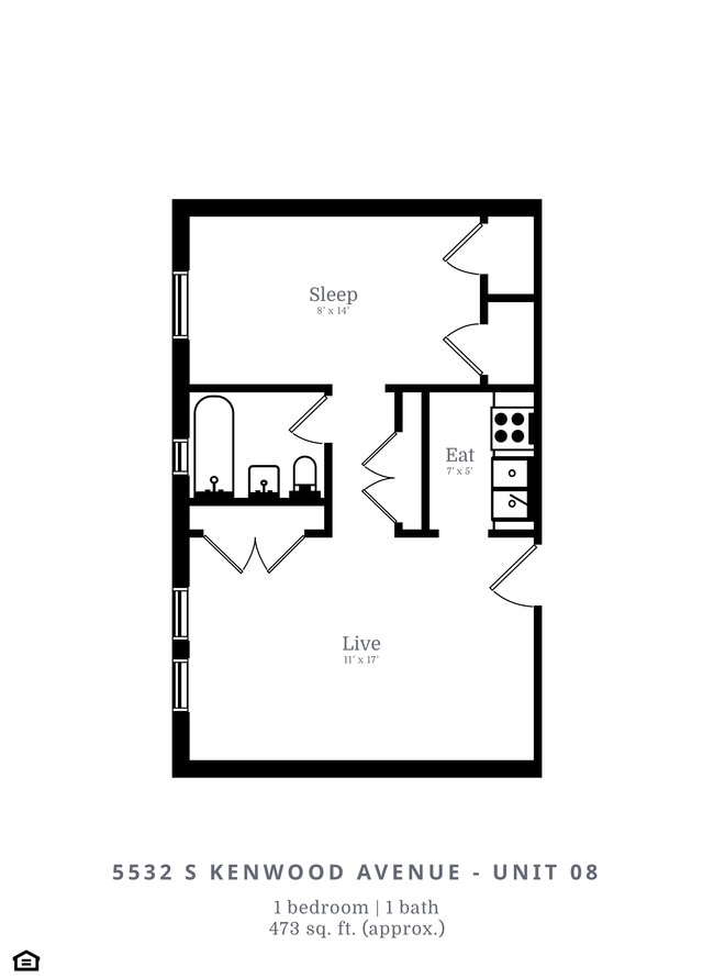 Floorplan - Ivy at Sylvan