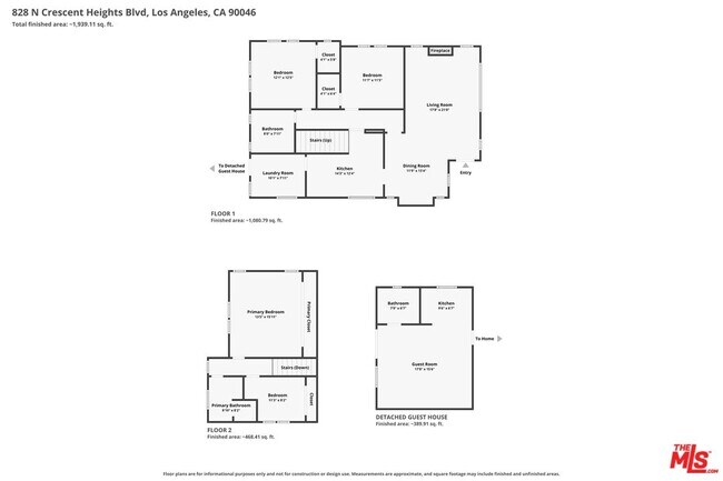 Building Photo - 828 N Crescent Heights Blvd