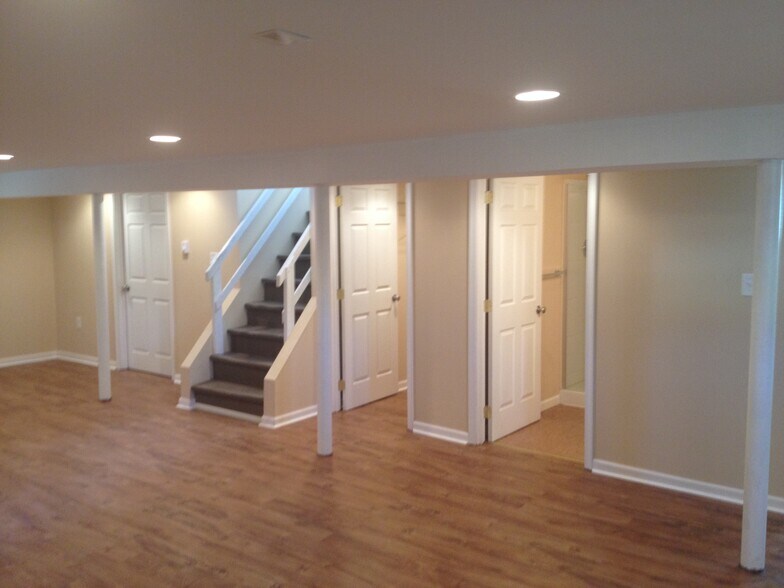 basement steps - 2037 Terrace Drive