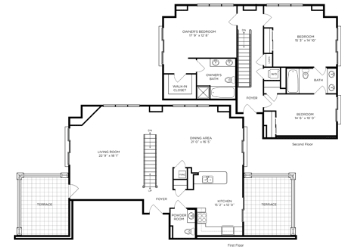 3BR/3BA - Residences at Park Place