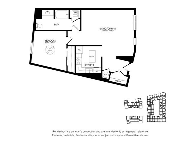 Floorplan - The Village Residences