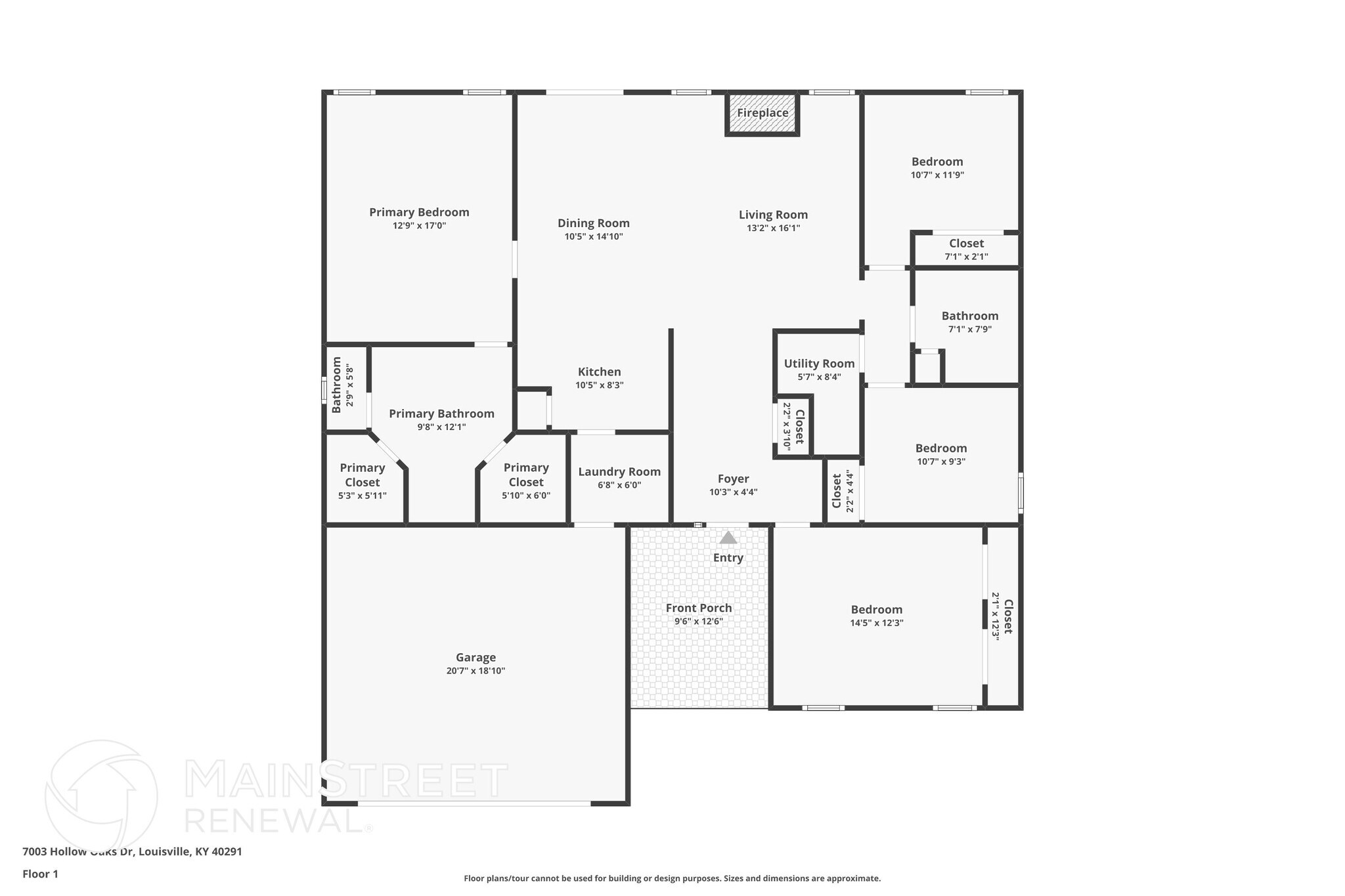 Building Photo - 7003 Hollow Oaks Dr