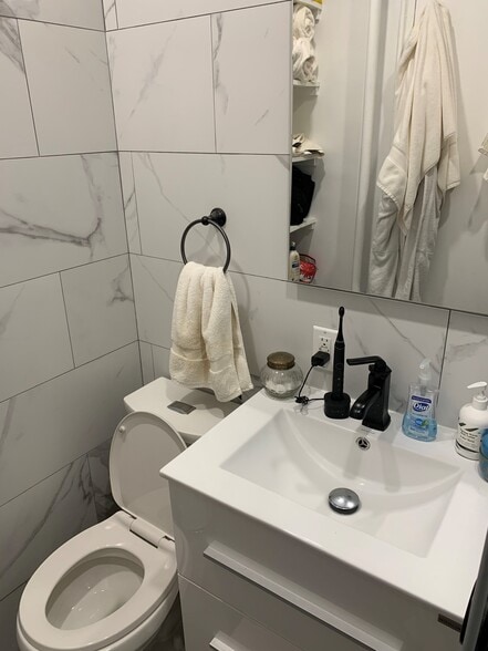 Bathroom Toilet - 521 E 81st St