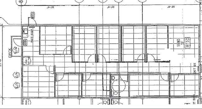 Floor Plan - Condo #120 - Hunter's Ridge