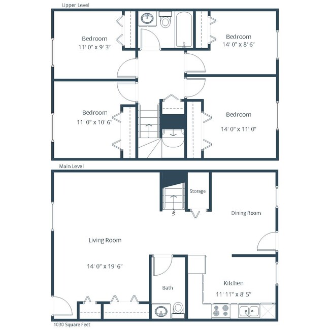 Floorplan - Sheyenne Terrace