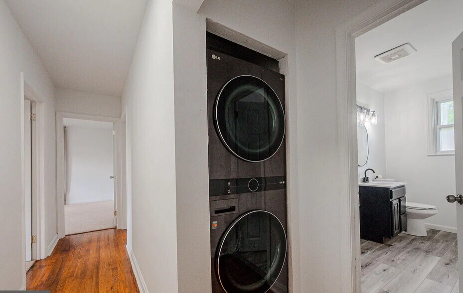 Washer and dryer - 409 S Lynn Dr