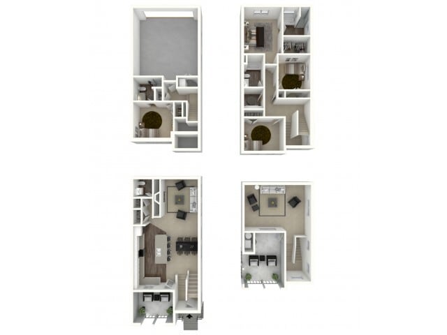 Diamond Floor Plan - Redhawk Rentals