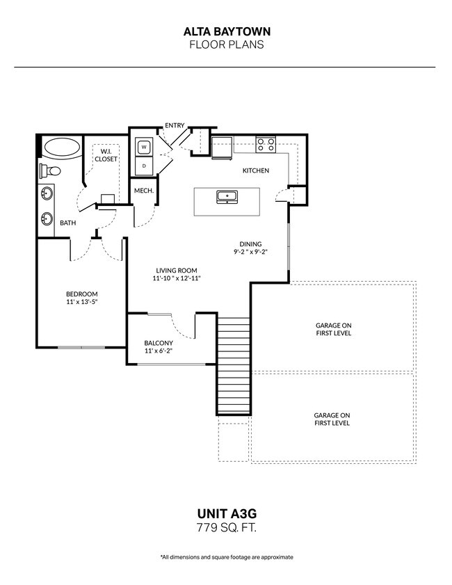 Floorplan - Echo Baytown