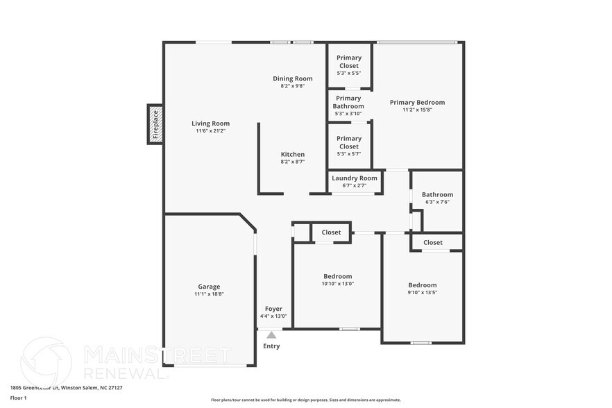 Building Photo - 1805 Greencedar Ln