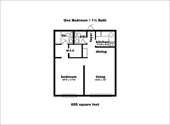 Floorplan - Boardwalk West Apartments