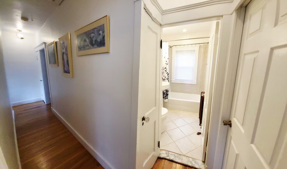 Hallway art - 16 Federal St