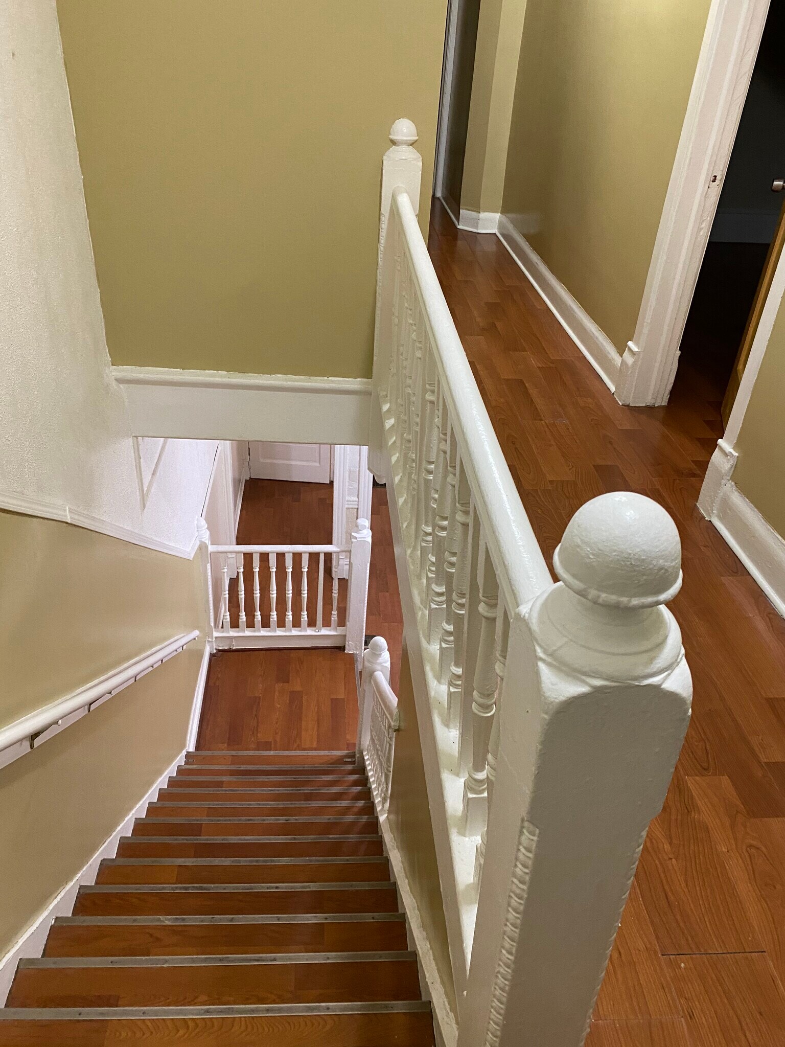 Second Floor Stairs - 5643 S Green St
