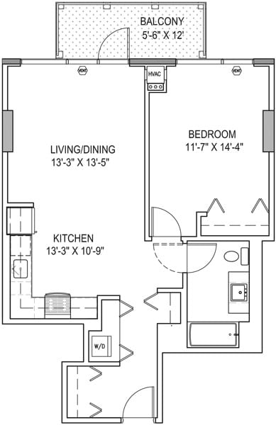Floorplan - ONE333
