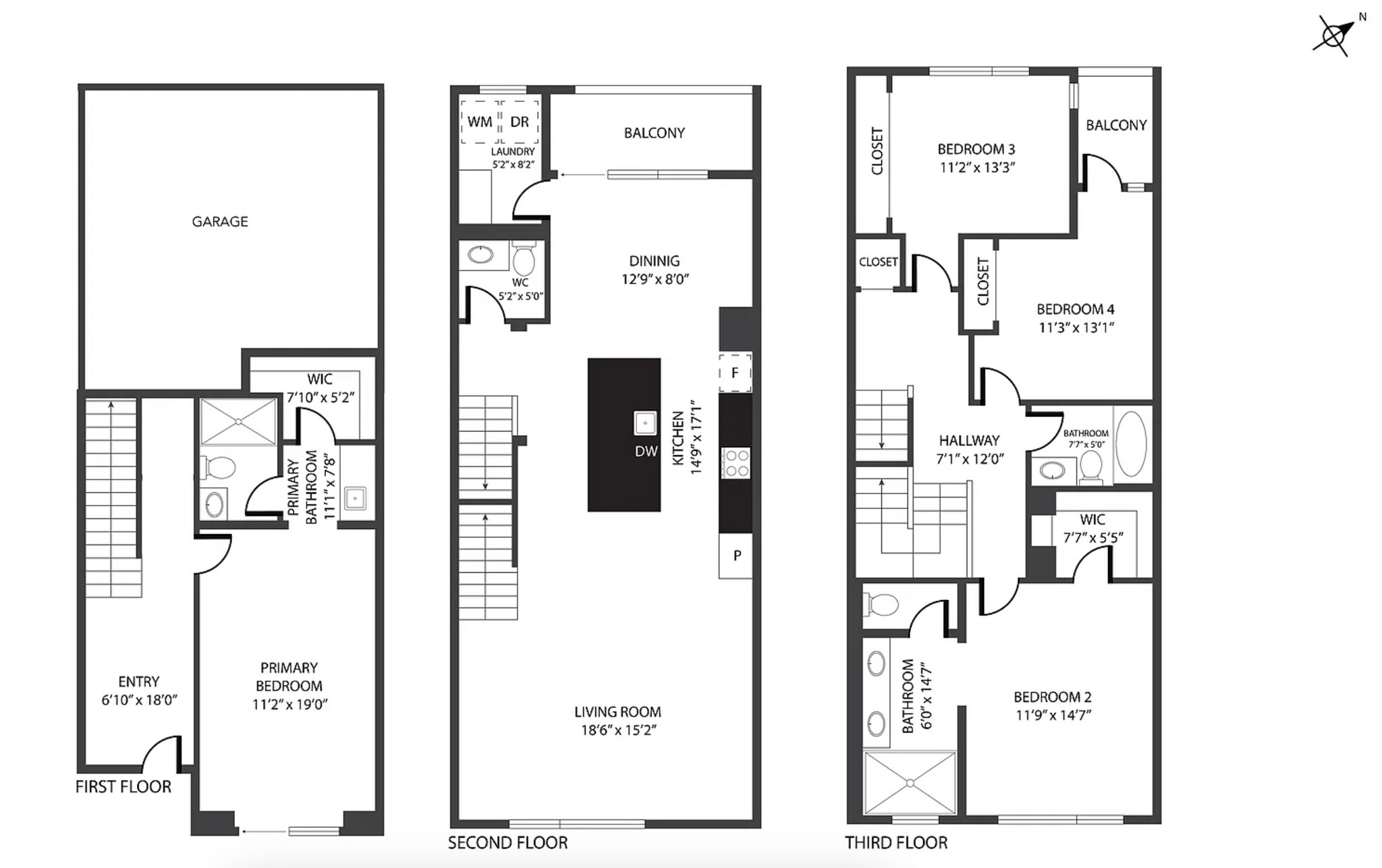 Floorplan - 4518 Ayla Ln