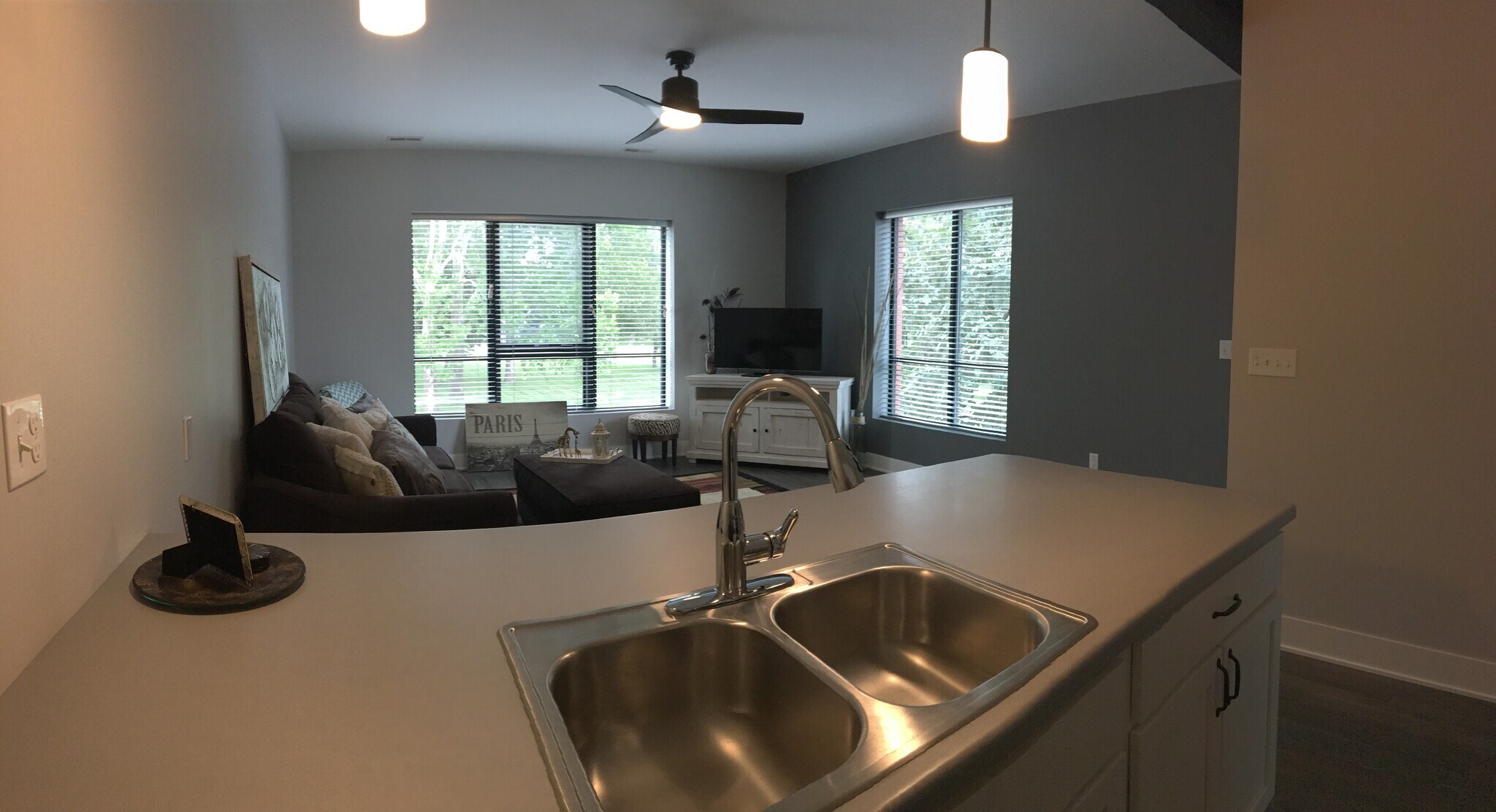 Living, Dining, Eat-in Kitchen - 6240 Ballard Ave