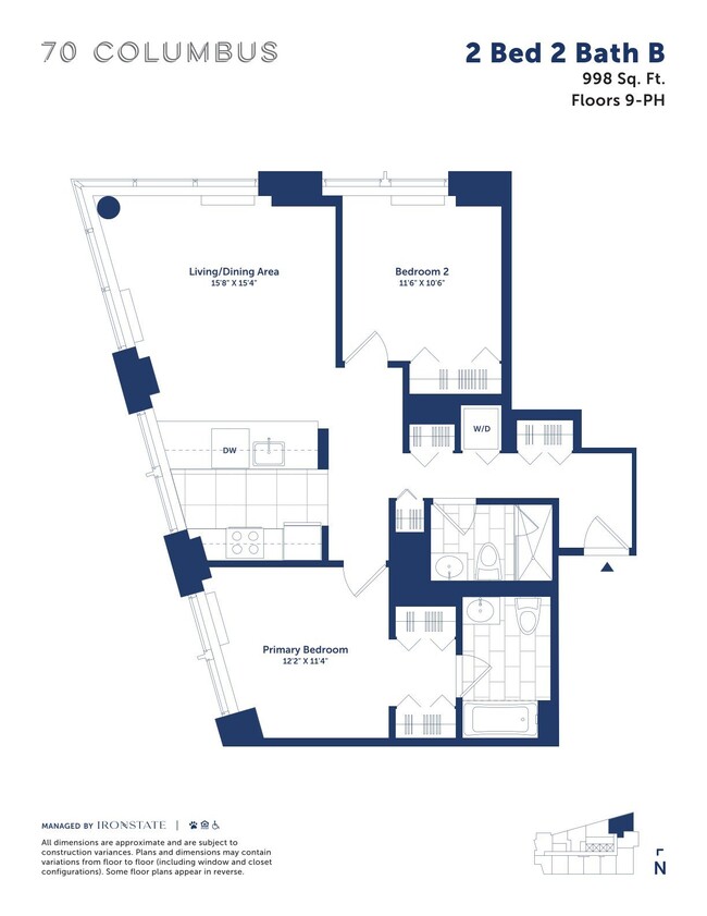 Floorplan - 70 Columbus